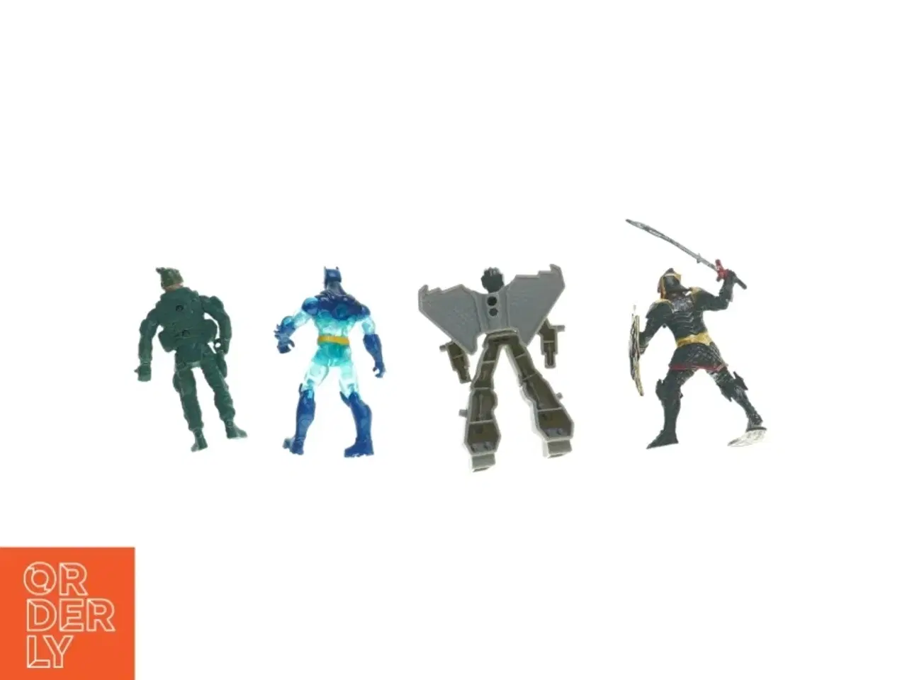 Billede 3 - Figurer, blandt andet Batman og Transformers (str. 10 x 6 cm)