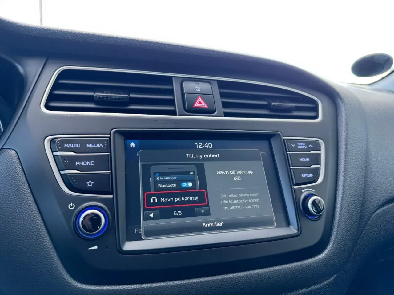 Billede 9 - Hyundai i20 1,2 MPi Advanced