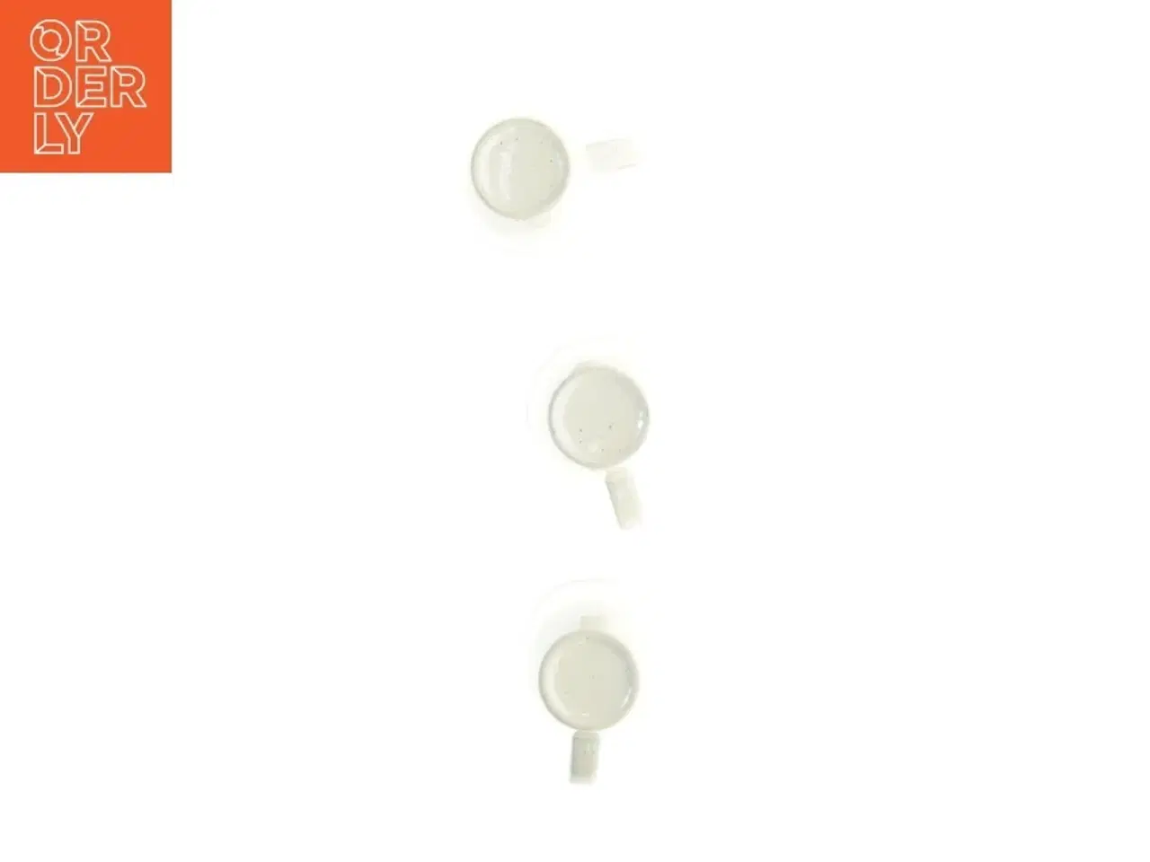 Billede 2 - Keramik krus (str. 10 x 8,5 cm)