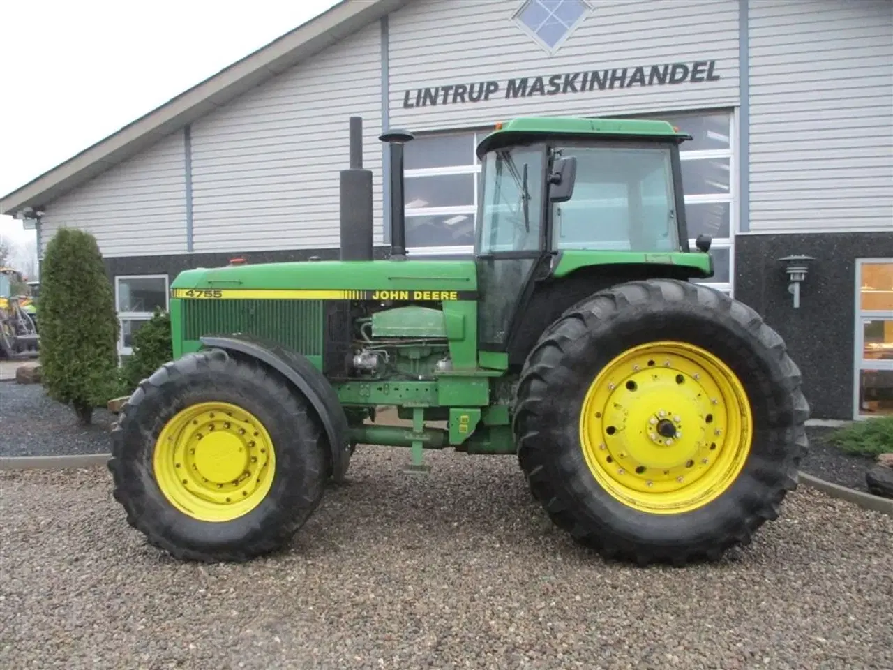 Billede 5 - John Deere 4755 En rigtig kraftkarl med den store 7,6L motor