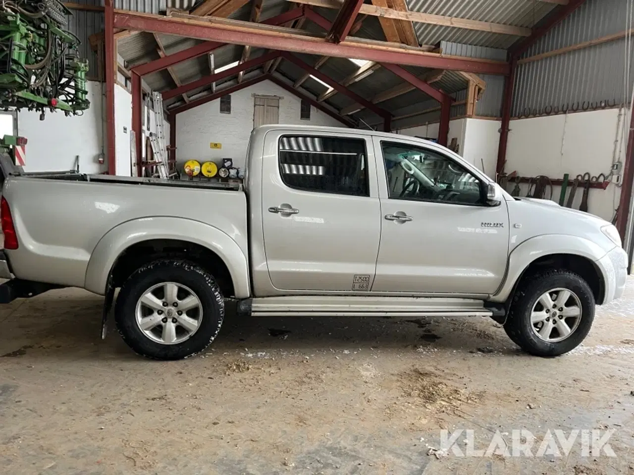 Billede 8 - Toyota Hilux 3,0 D-4D D CAB 4WD A