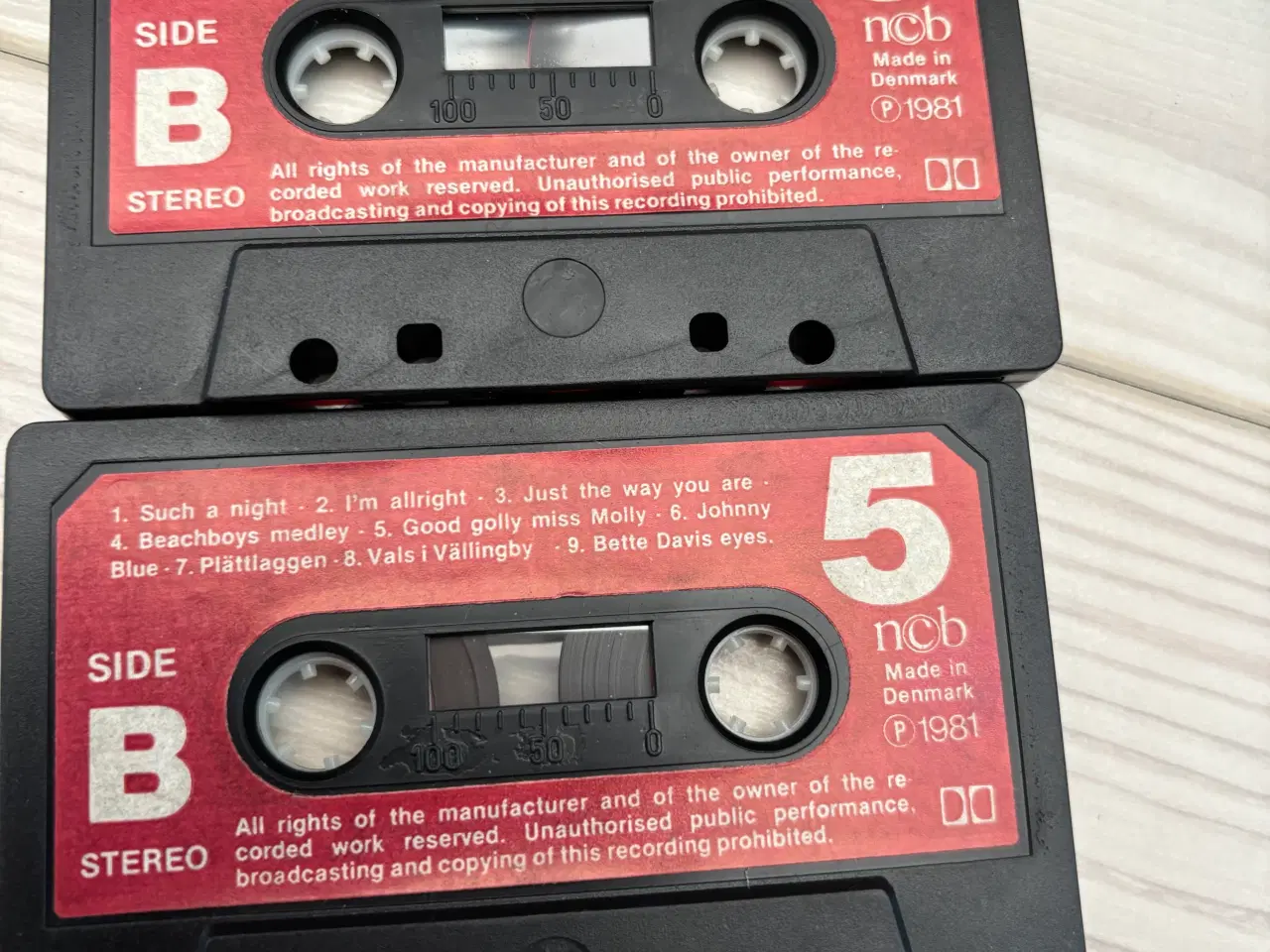 Billede 10 - Kassettebånd 60 stk blandet pop