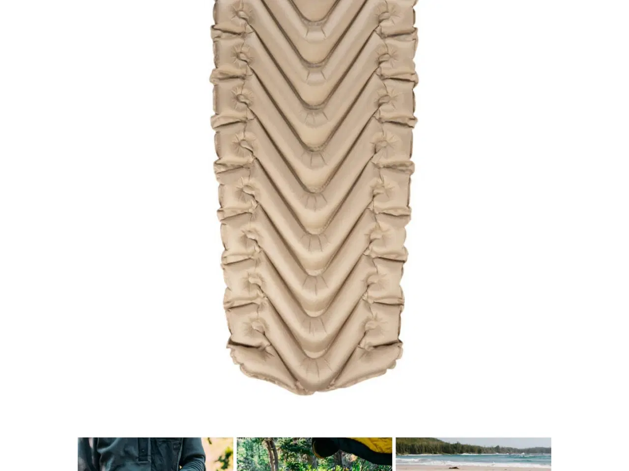 Billede 2 - Klymit insulated static v luxe sl - bred Liggeunde