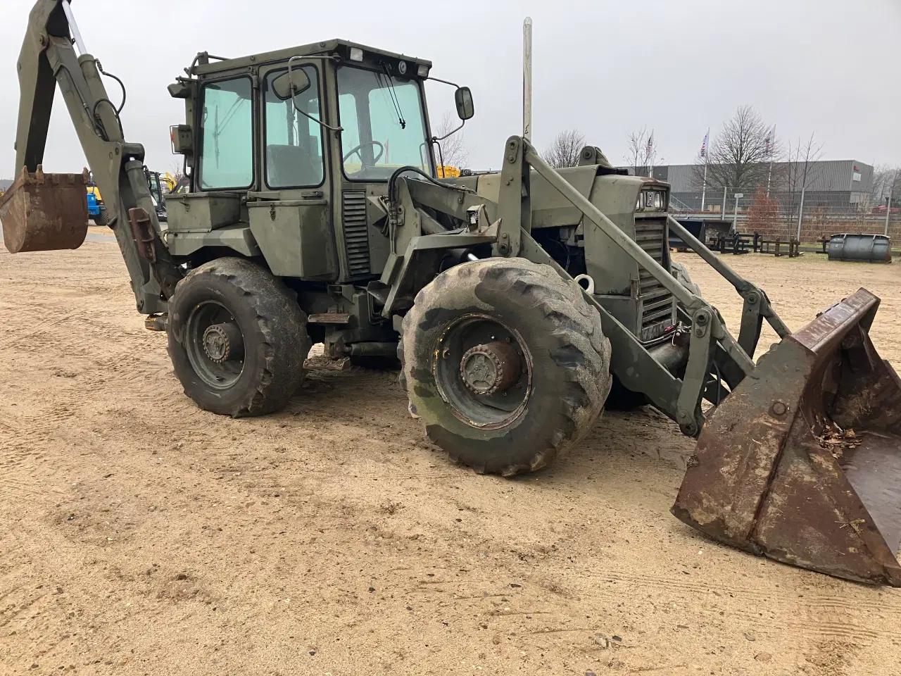 Billede 1 - Hydrema 806