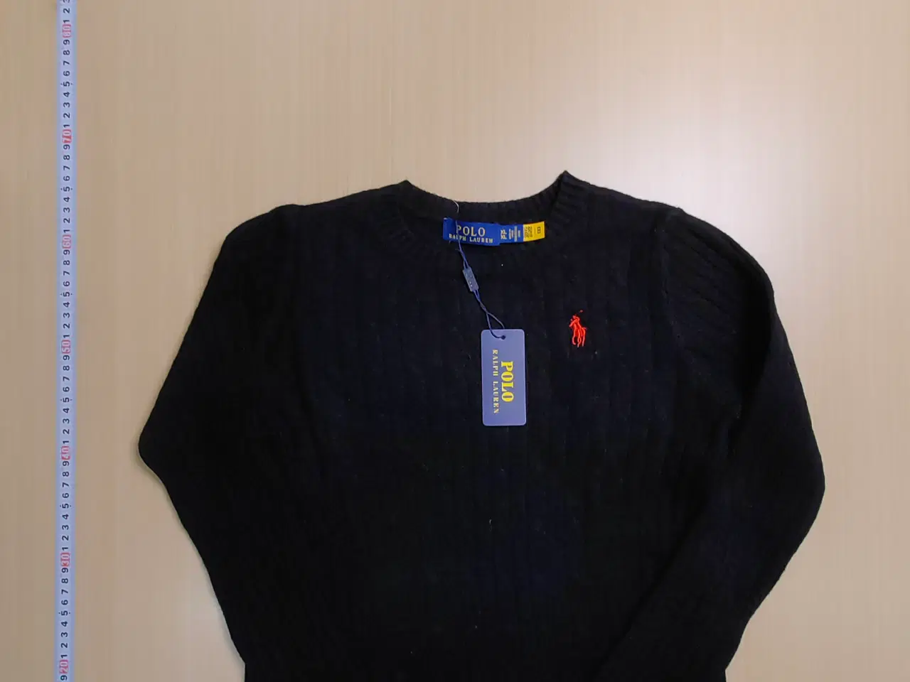 Billede 3 - 4 Helt nye Ralph Lauren sweaters (sort, blå, hvid)