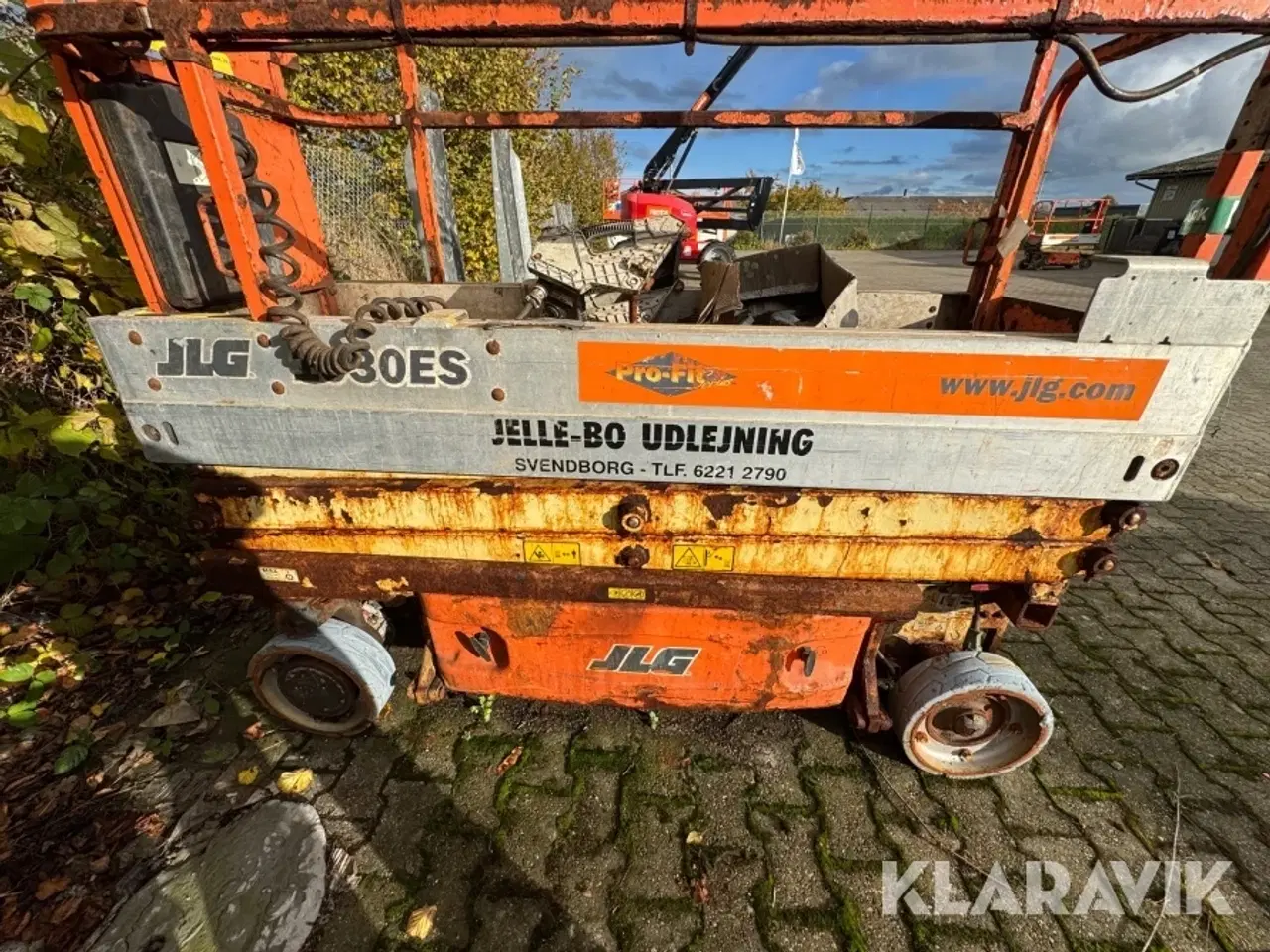 Billede 7 - Saxlift JLG 1930ES