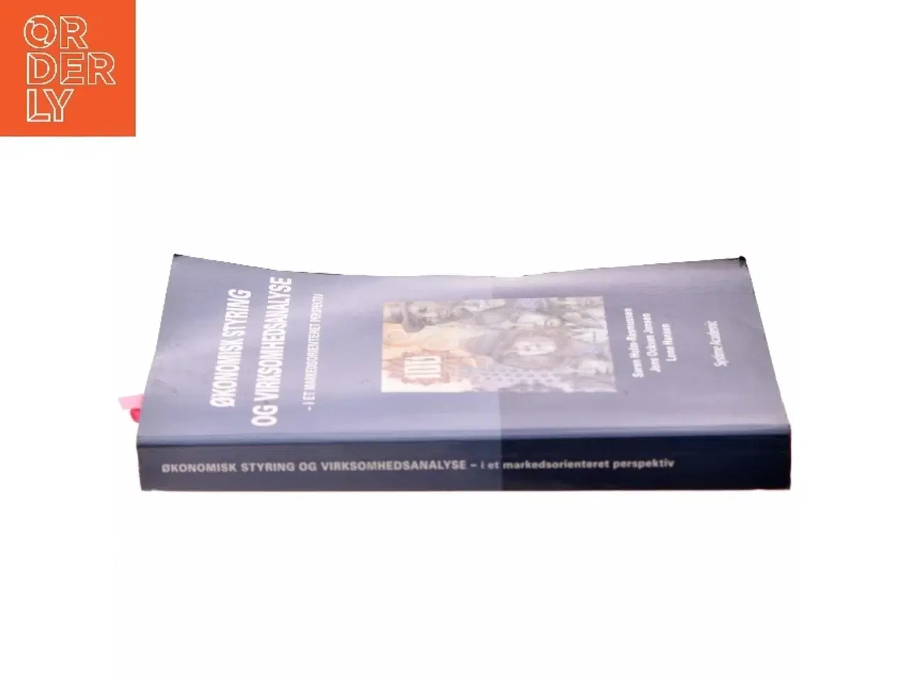 Billede 2 - Økonomisk styring og virksomhedsanalyse : i et markedsorienteret perspektiv (Bog)