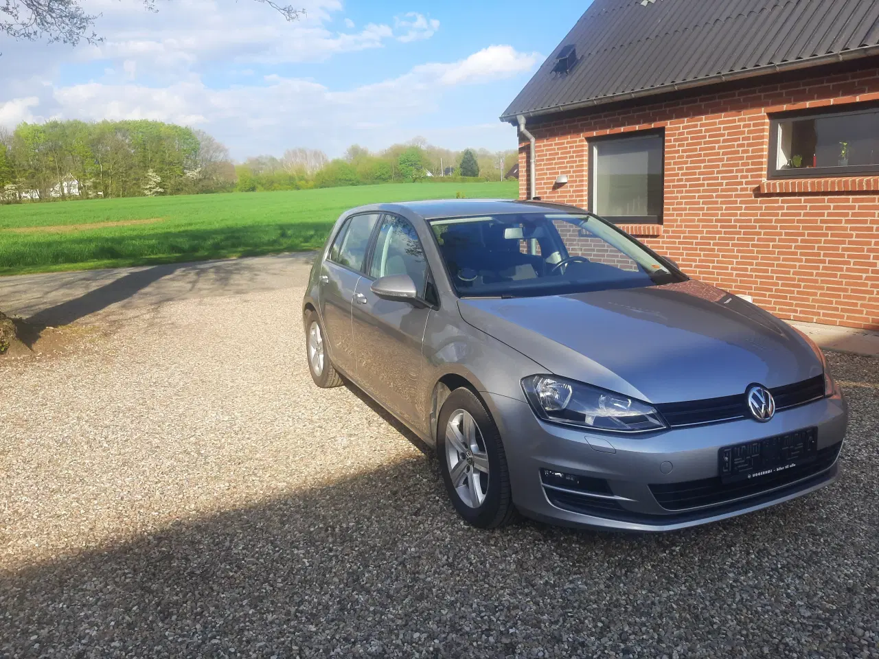 Billede 3 - Golf VII Særdeles velholt