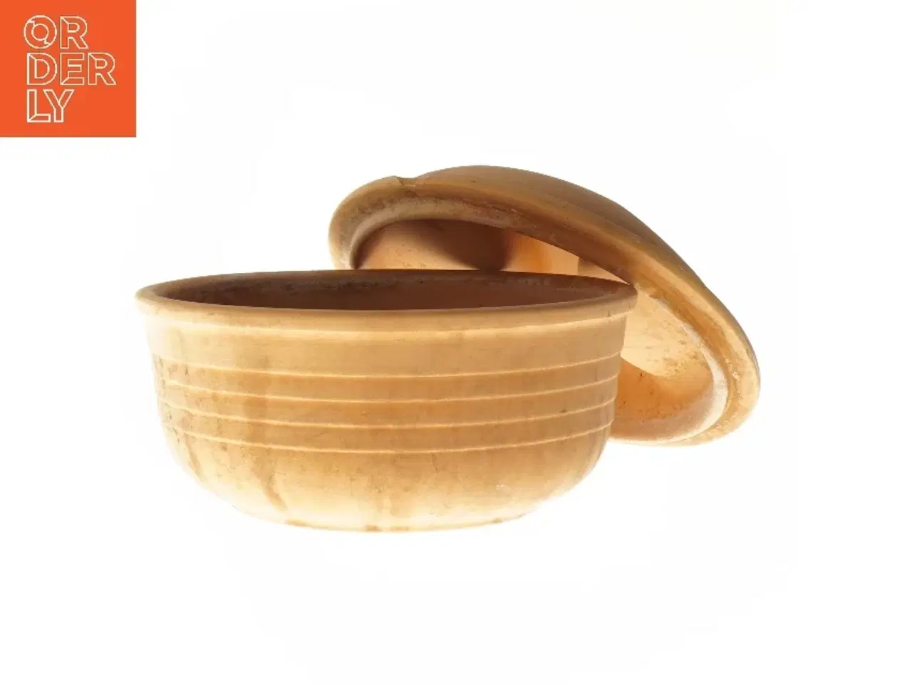 Billede 3 - Rmertopf lergryde med låg fra Rmertopf (str. Ø 22,5 cm)