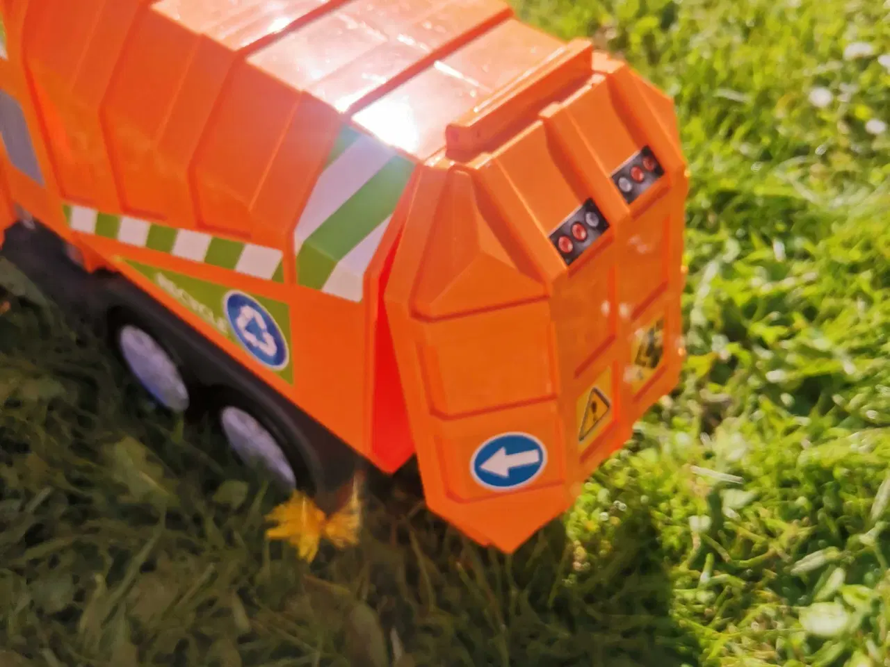 Billede 4 - Skralde bil sæt🌸 