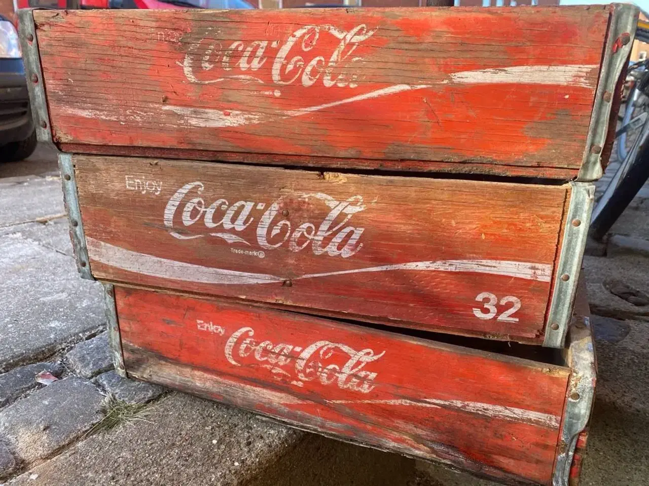 Billede 1 - Coca cola kasser