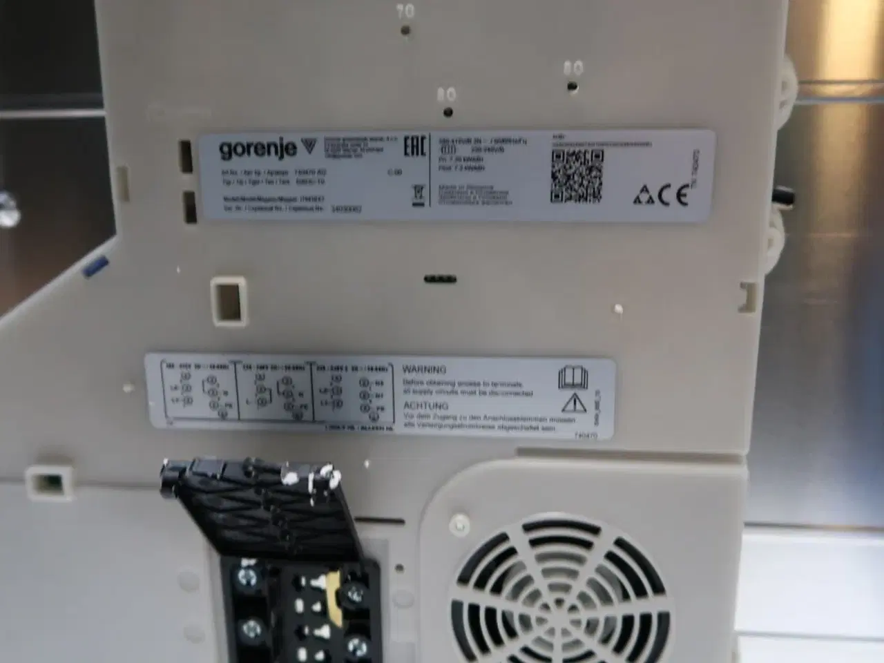 Billede 3 - Induktionskogeplade GORENJE IT643BX7