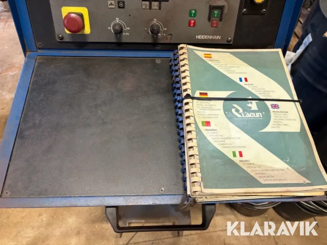 Billede 7 - CNC fræser Lagun 3 plus med Heidem Hein styring