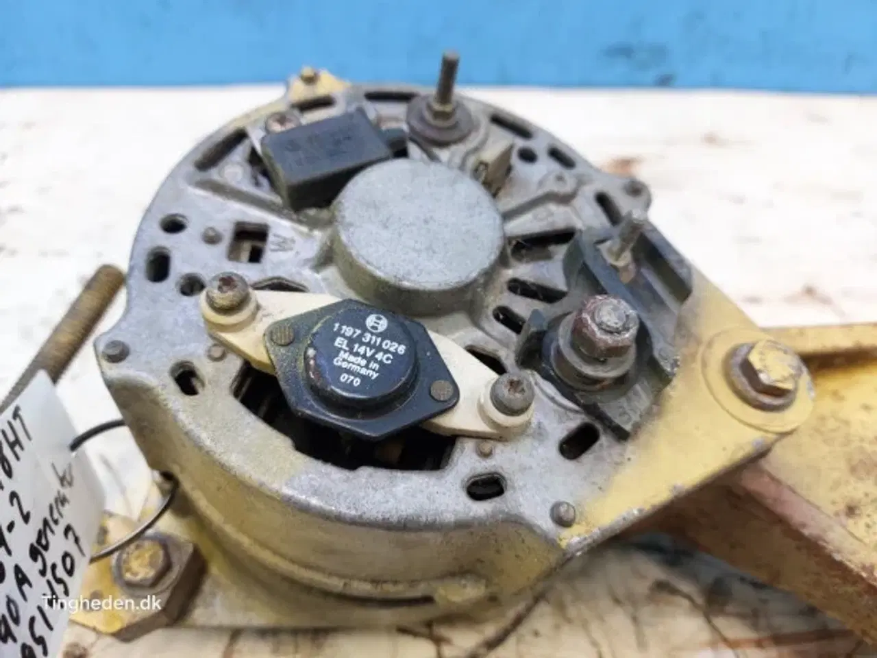 Billede 4 - Ford 678 HT Generator 90A 89514507