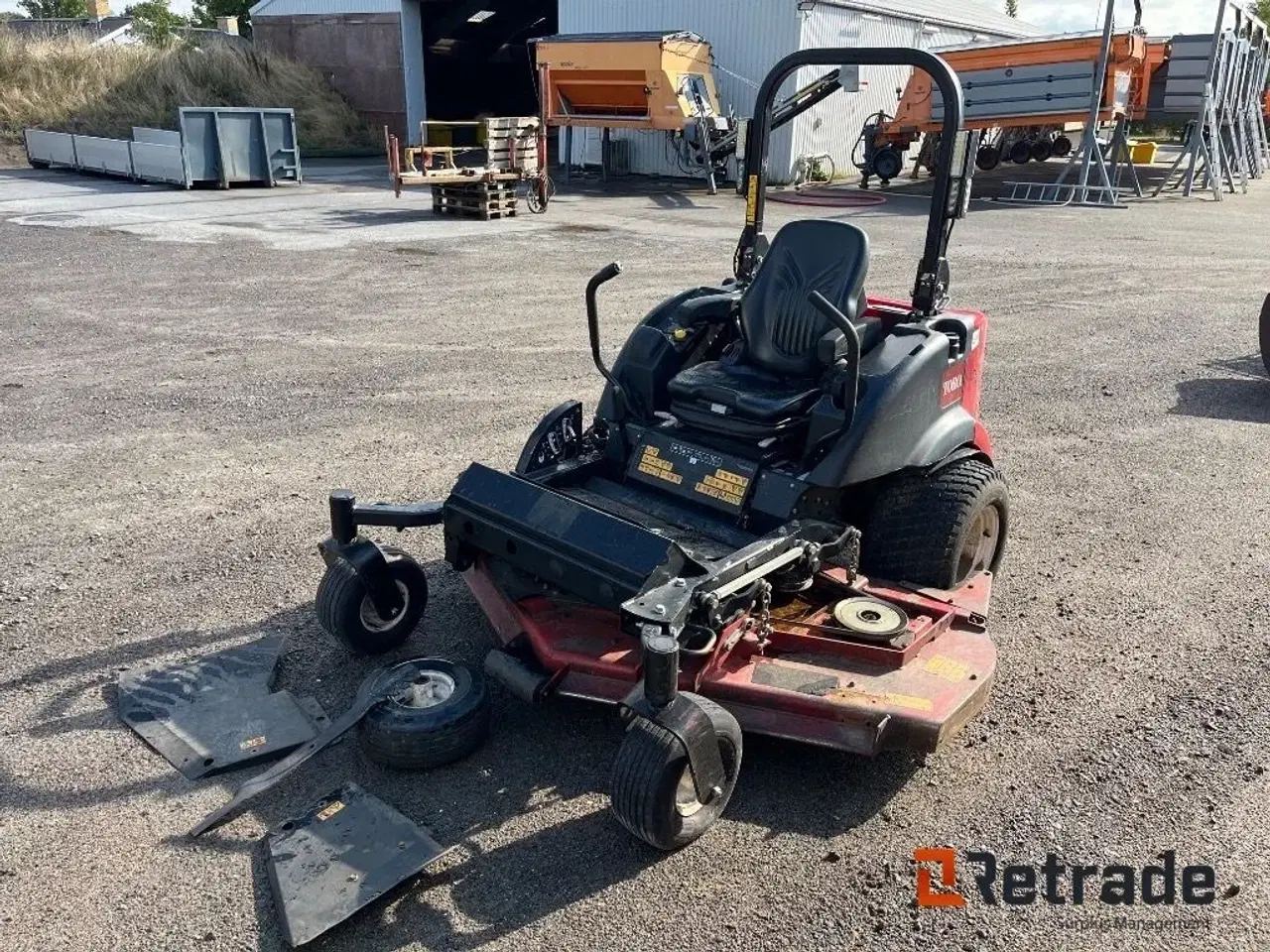Billede 1 - Toro Groundsmaster 7210