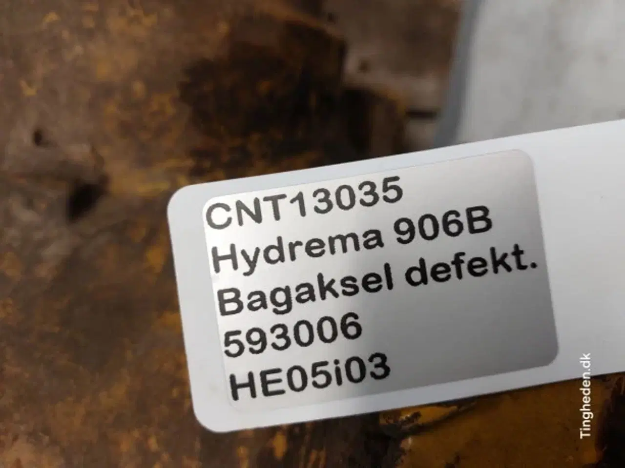 Billede 19 - Hydrema 906 Bagaksel defekt 593006