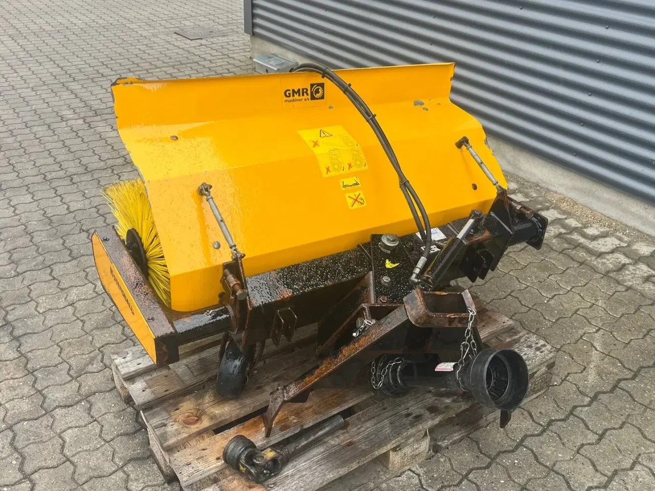 Billede 2 - Stensballe ff1200 ff1200 mekanisk kost med hydraulisk sving