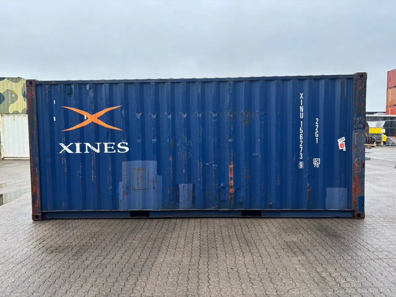 Billede 5 - 20 fods Container - ID: XINU156273