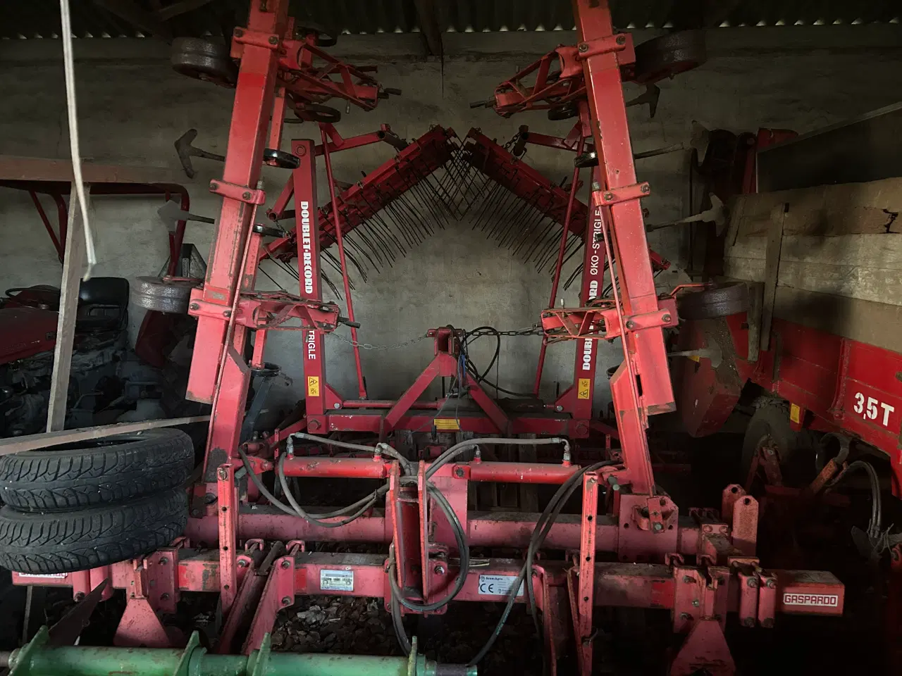 Billede 1 - Radrenser 6 meter/ 8 rækker majs