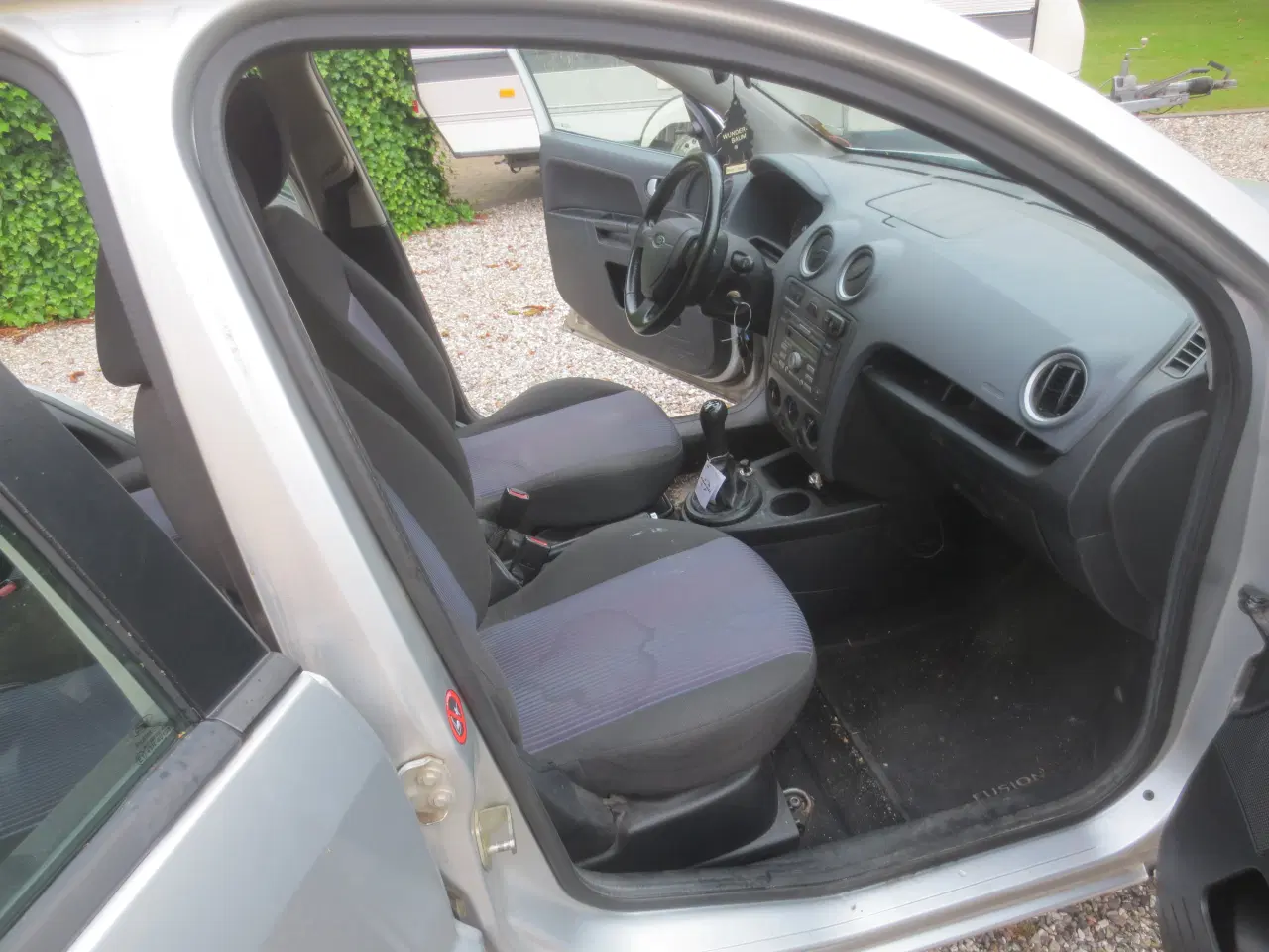 Billede 12 - Ford Fusion 1.6 TDCi. Synet til 4/26. 