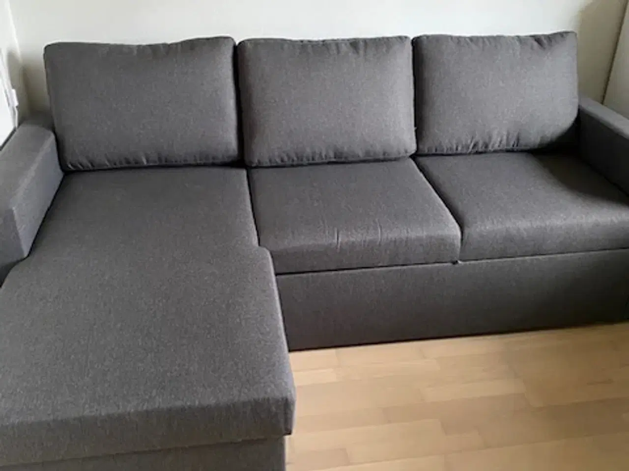 Billede 3 - Sovesofa med Chaiselong