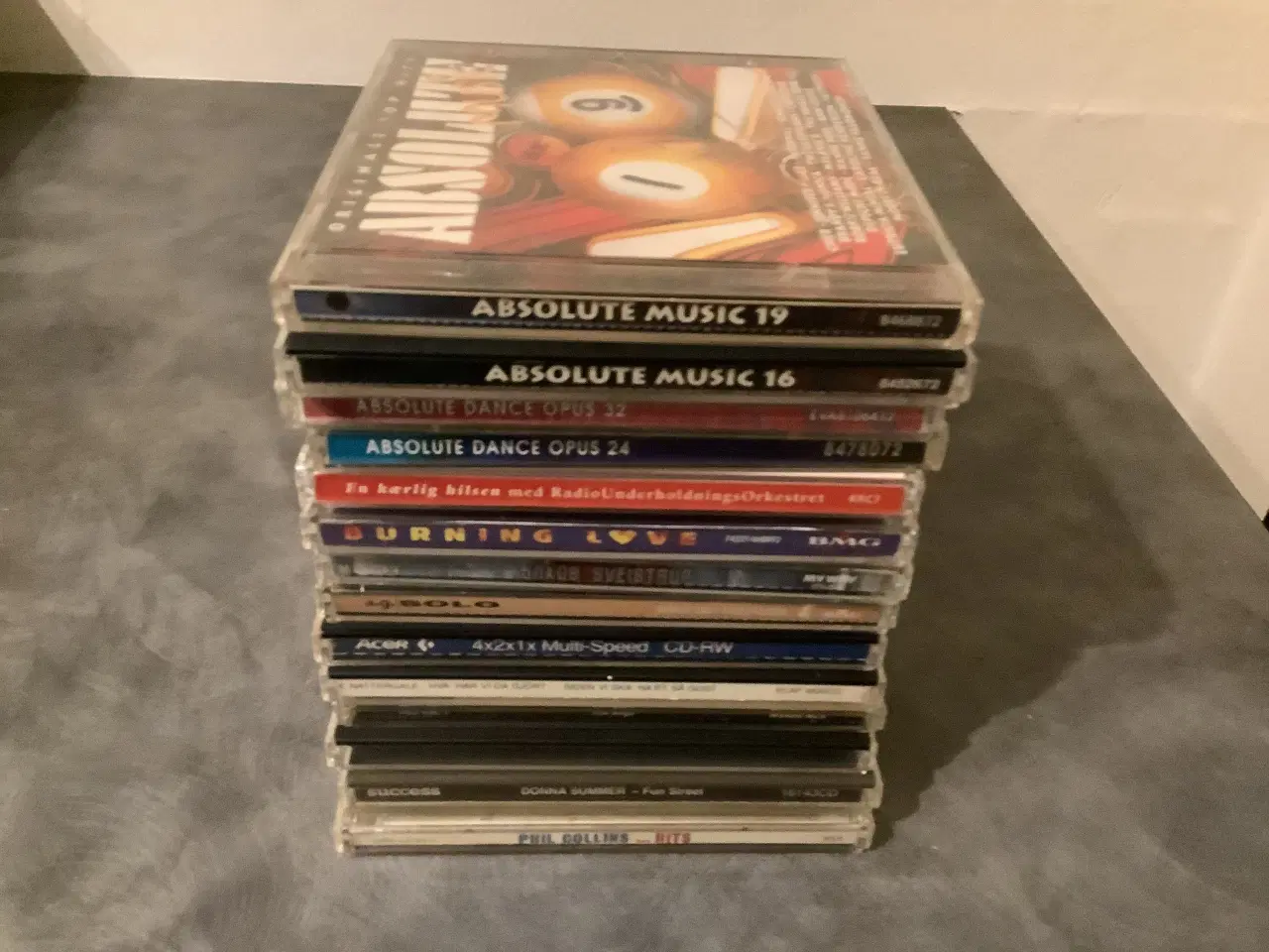 Billede 2 - 14 cd’er blandet musik