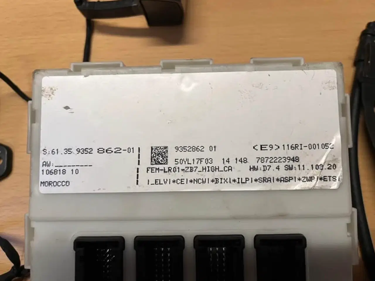 Billede 4 - BMW keyless entry system 