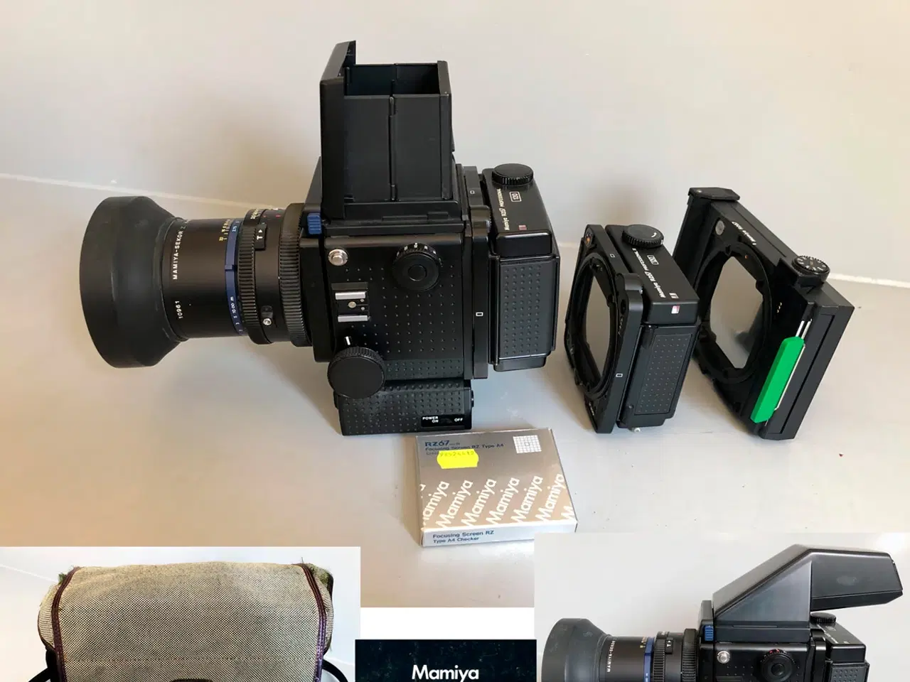 Billede 3 - Omfattende analogt mørkekammer og fotoudstyr