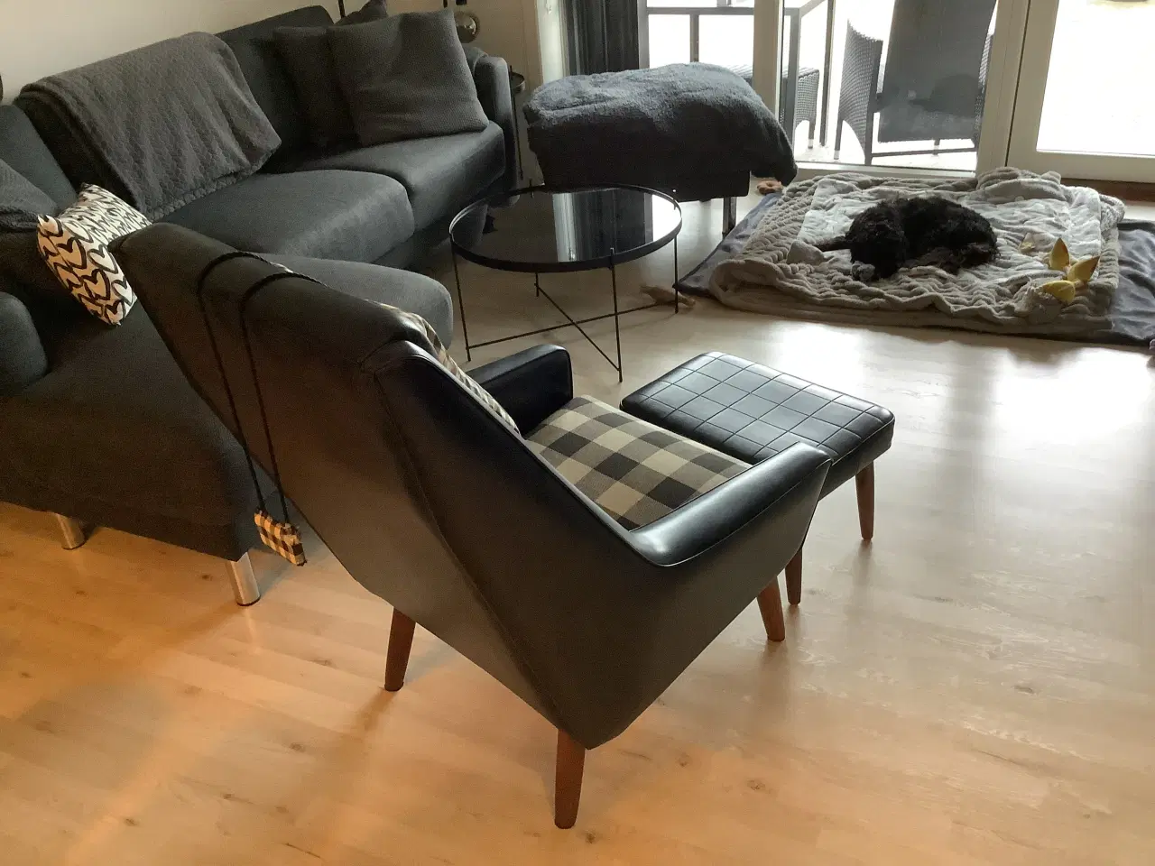 Billede 3 - Retro lænestol