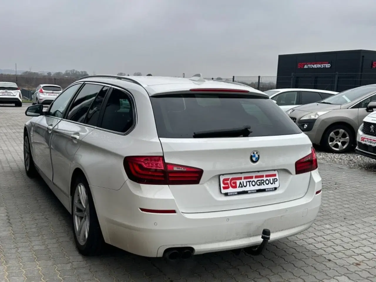 Billede 5 - BMW 520d 2,0 Touring Luxury Line aut.