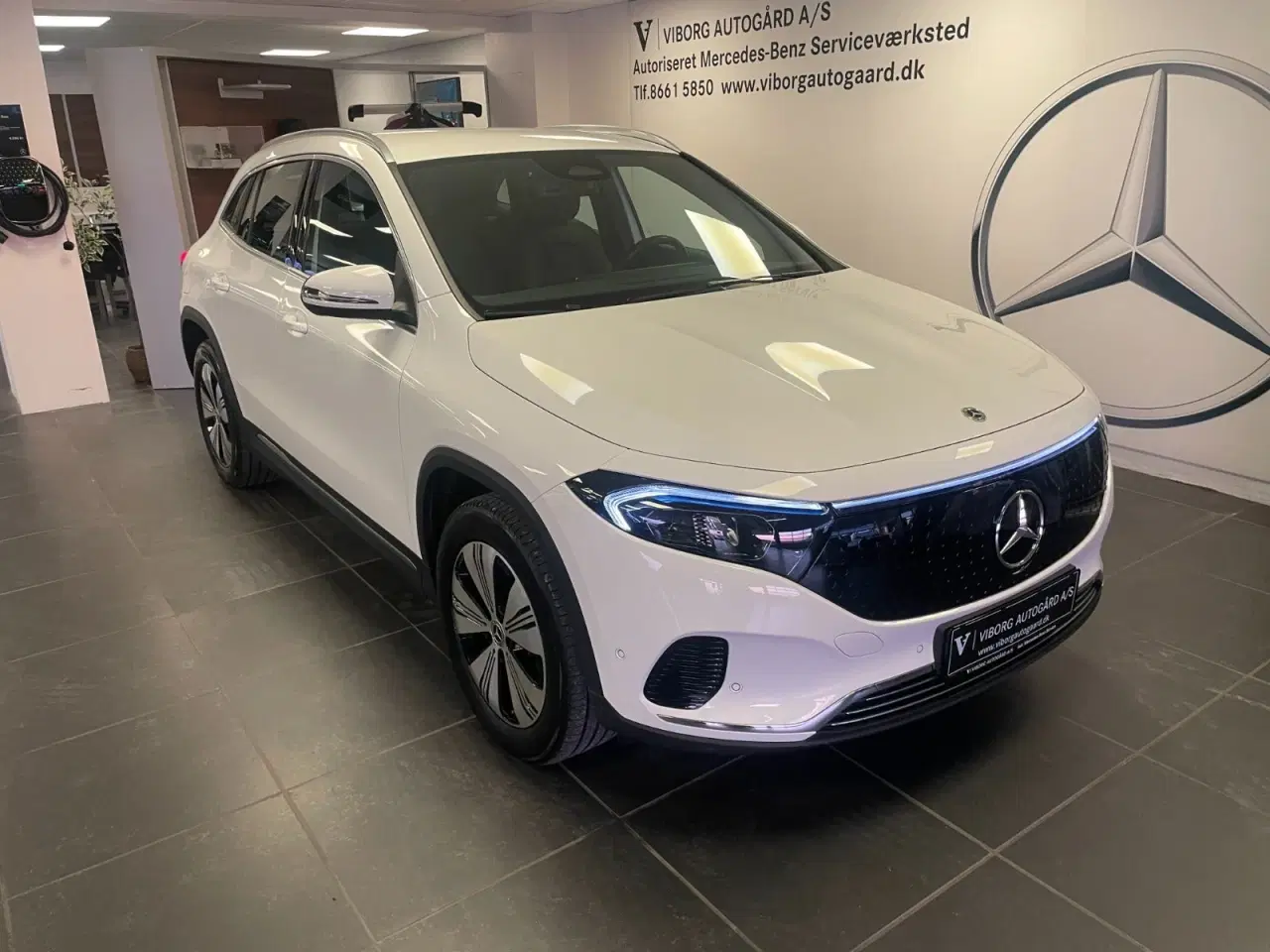 Billede 1 - Mercedes EQA300 Progressive 4Matic