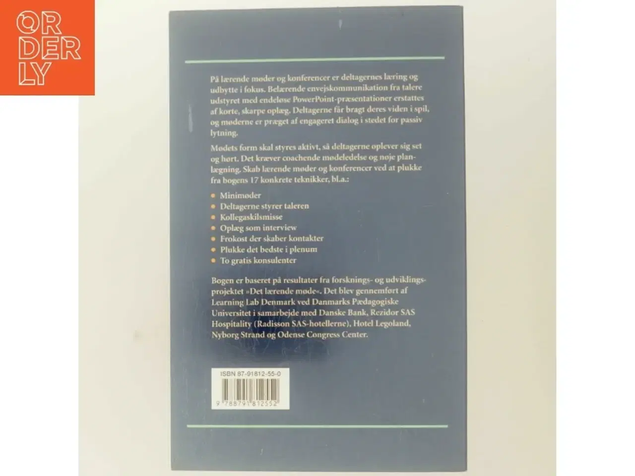 Billede 3 - Lærende møder og konferencer i praksis (Bog)
