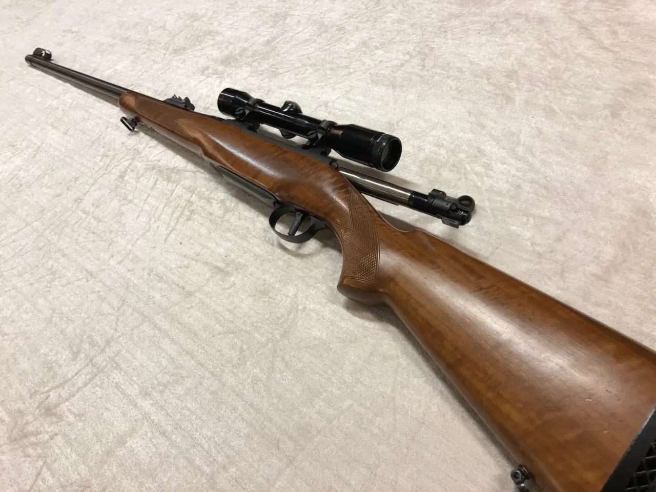 Billede 3 - CZ 602 Riffel