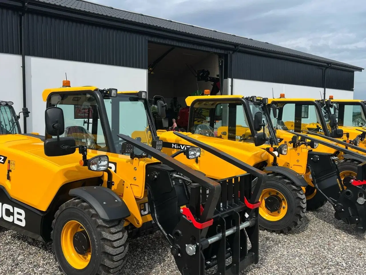 Billede 2 - JCB 525-60 HI-VIZ