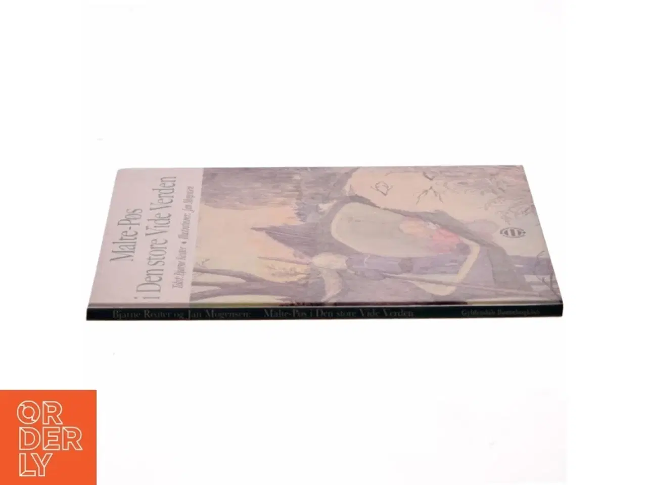 Billede 2 - Malte-Pøs i Den store Vide Verden fra Gyldendal