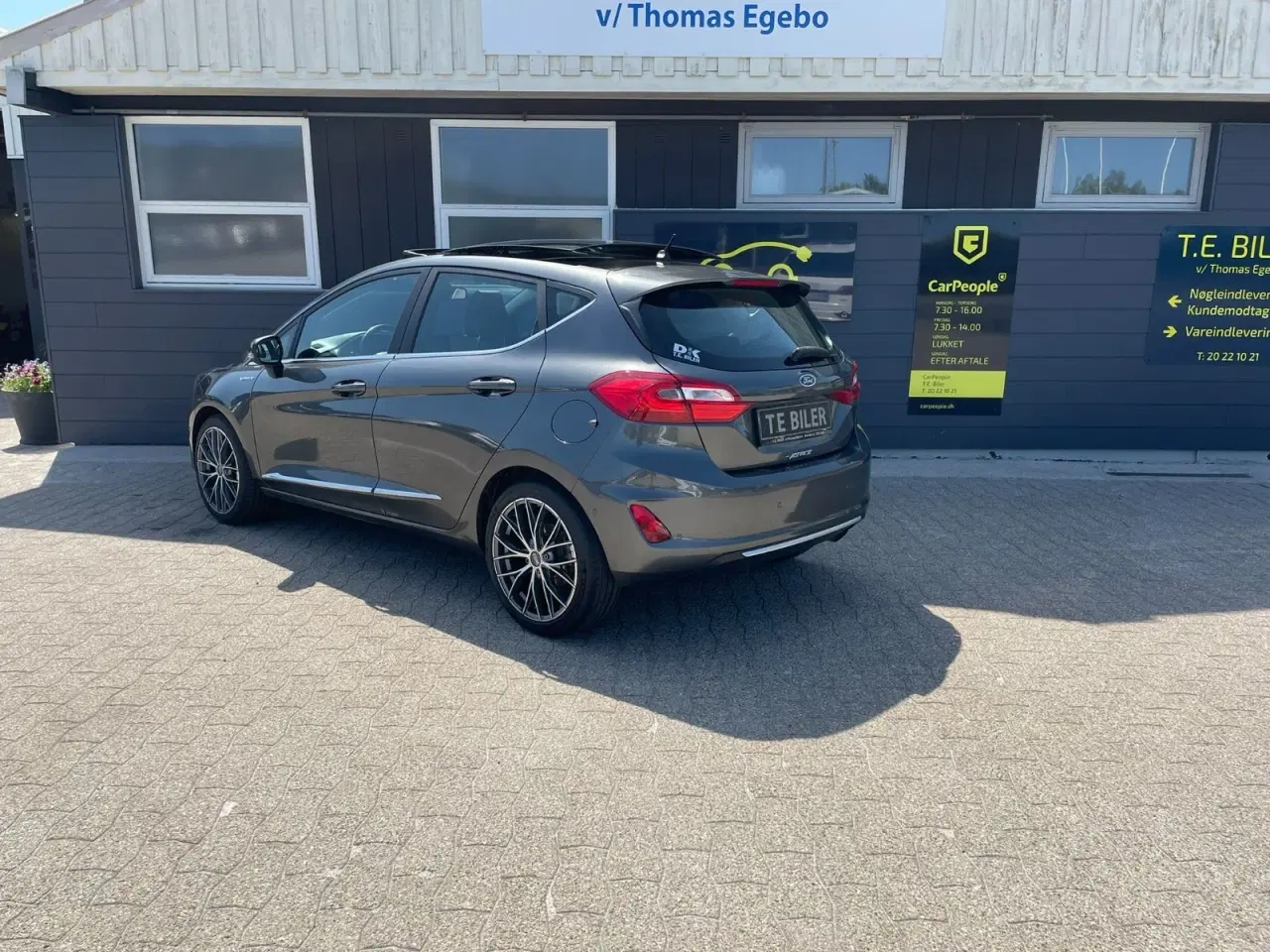 Billede 18 - Ford Fiesta 1,0 EcoBoost Vignale