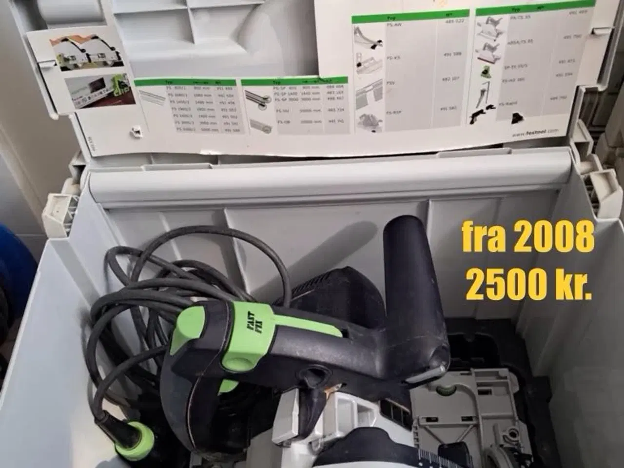 Billede 3 - Festool rundsav TS 55 EBQ