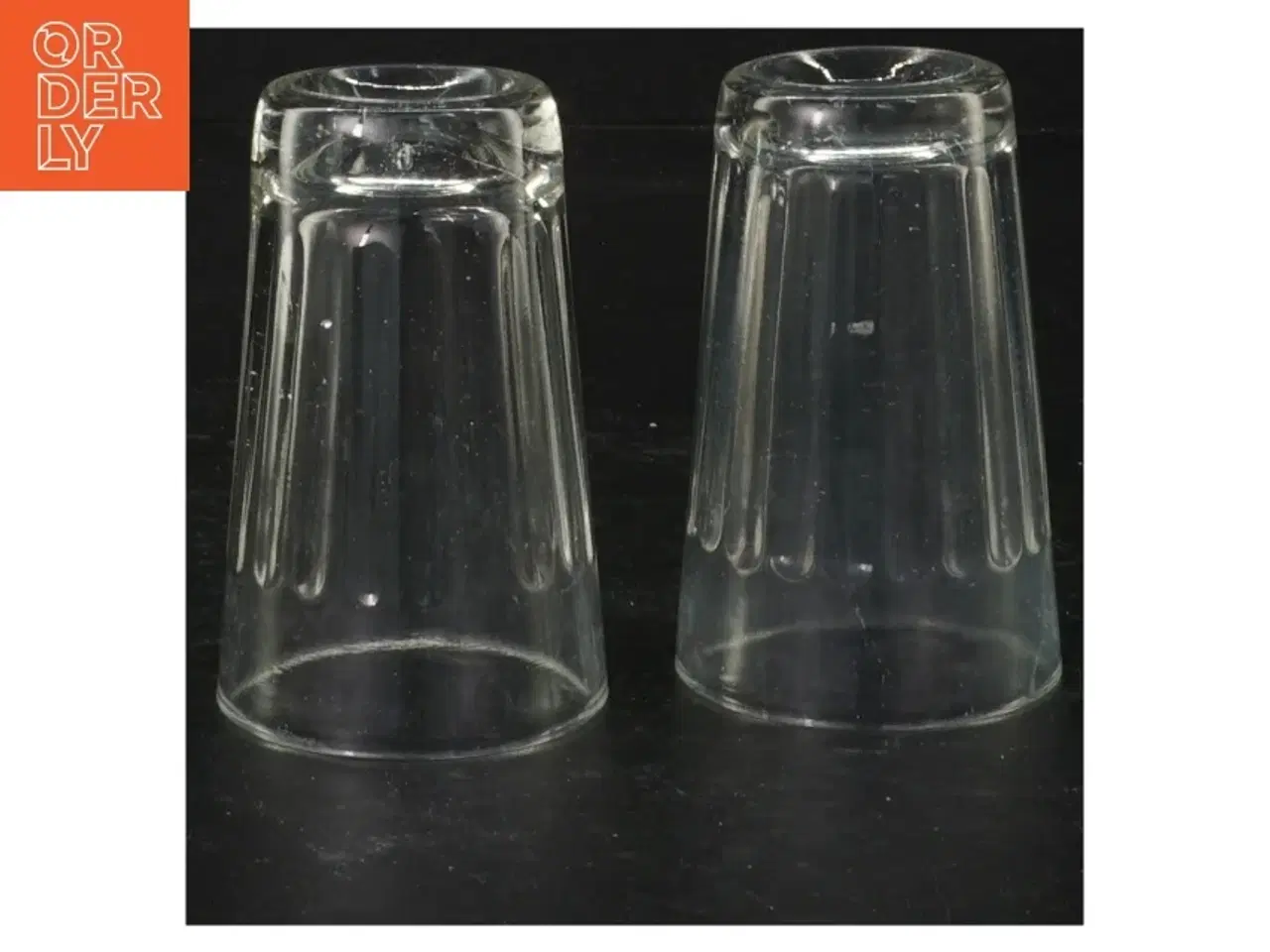 Billede 2 - Theglas (str. H 8,5 cm)