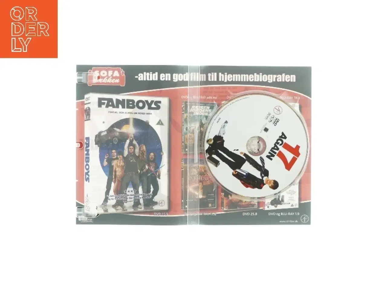 Billede 3 - 17 again (DVD)