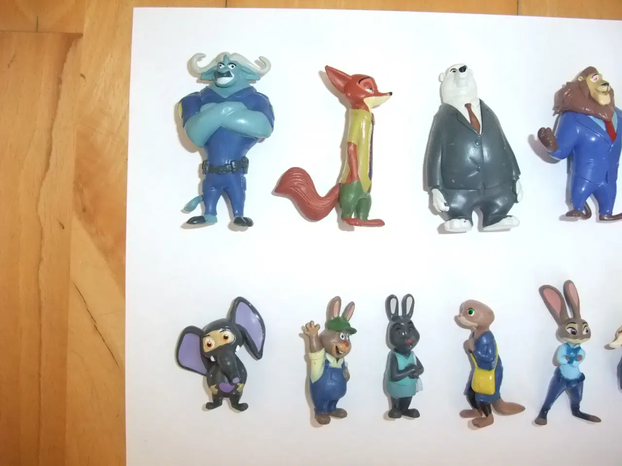 Billede 3 - Zootropolis Figurer