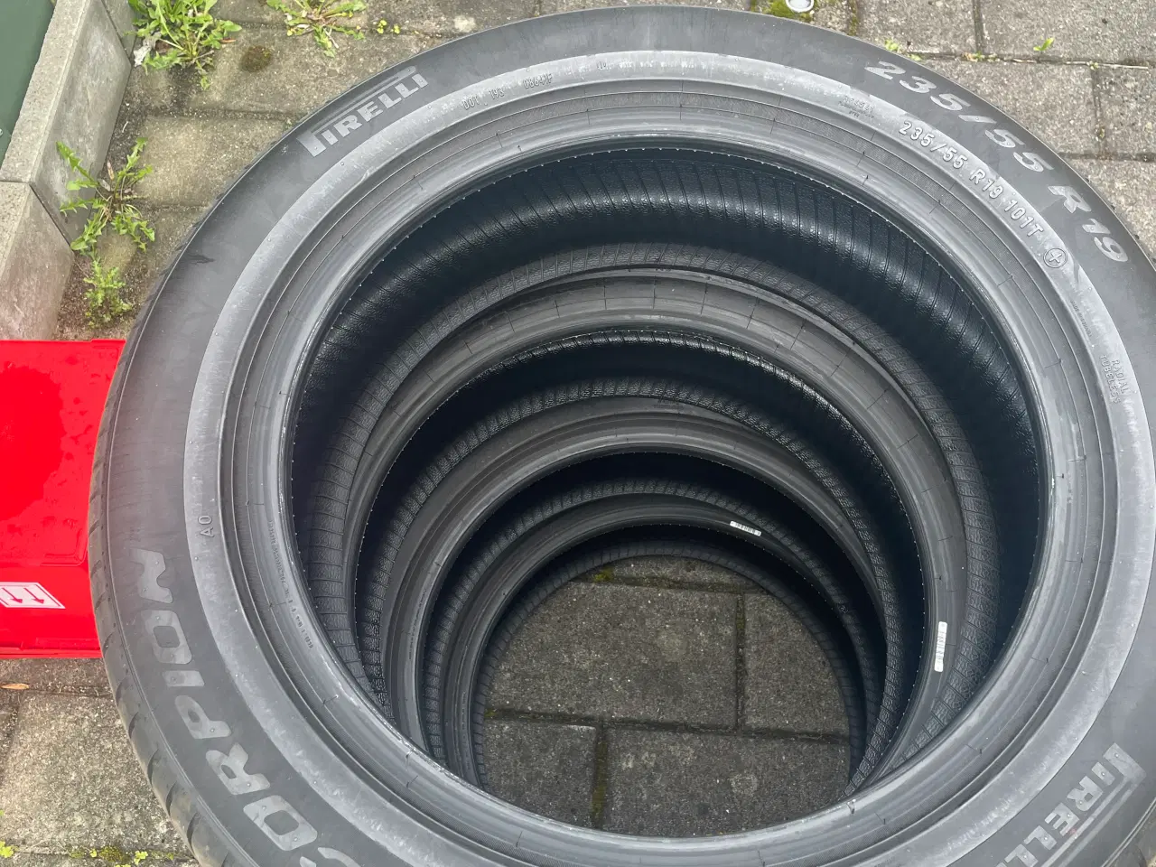 Billede 4 - Sommerdæk fra en Tavascan som er nye