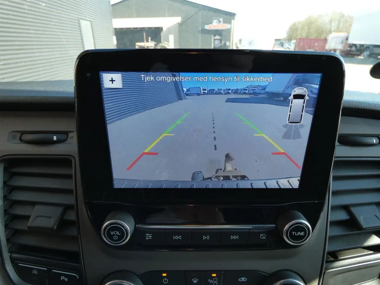 Billede 15 - Ford Transit Custom 320 L2H1 2,0 TDCi Trend 170HK Van 6g Aut.