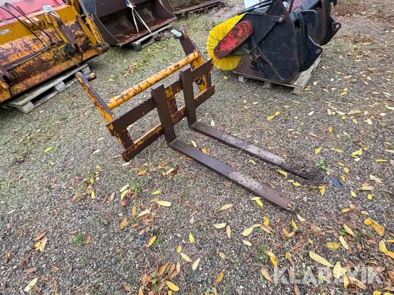 Billede 3 - Pallegafler