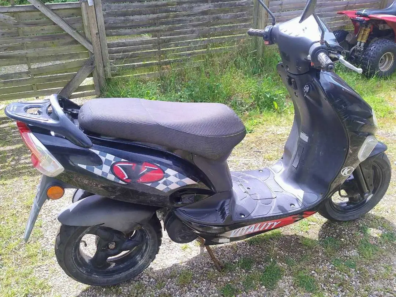 Billede 3 - Kymco scooter 30 