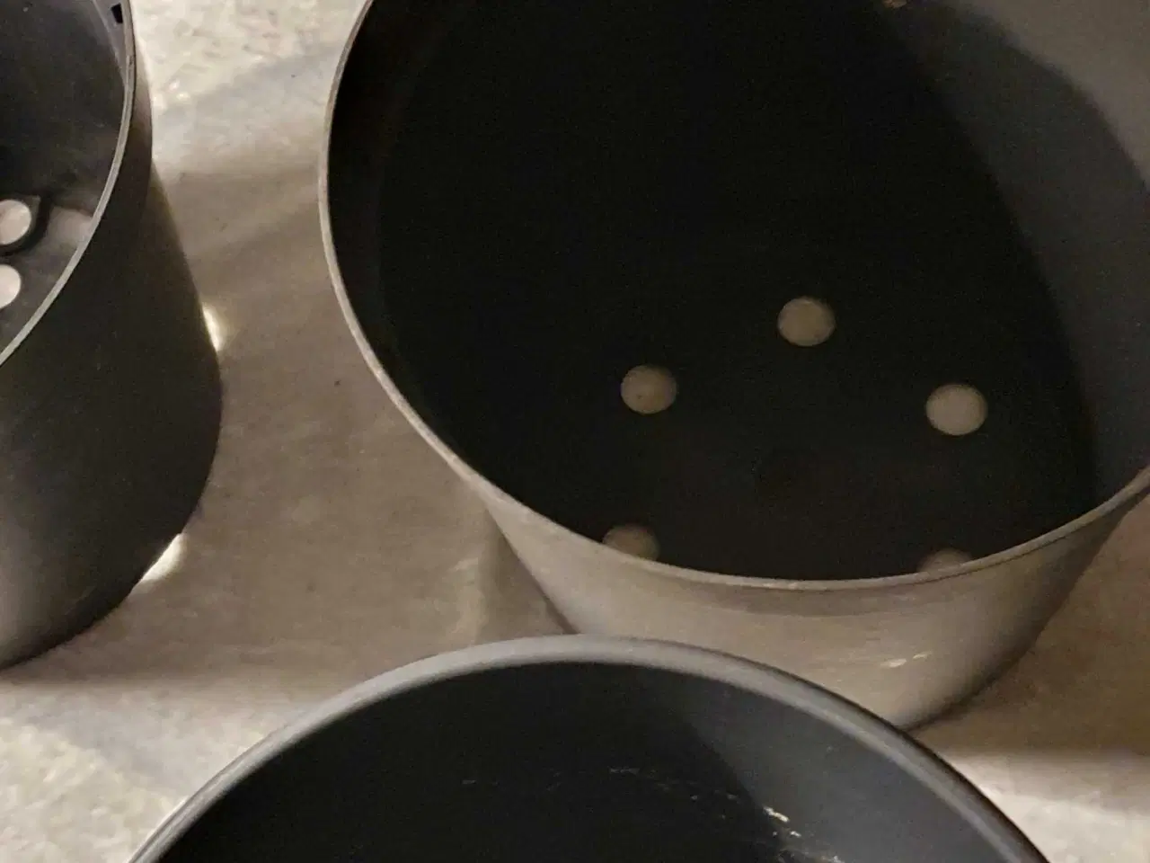 Billede 5 - Plastpotter, urtepotter