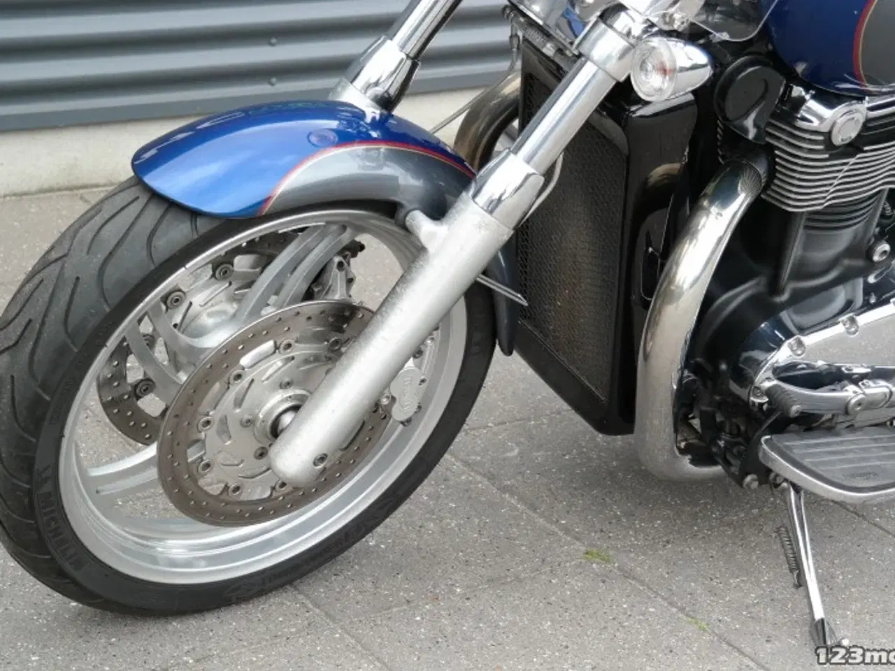 Billede 20 - Triumph Thunderbird MC-SYD       BYTTER GERNE