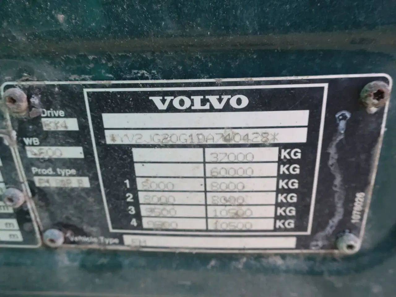 Billede 35 - Lastbil m. kran VOLVO FMX