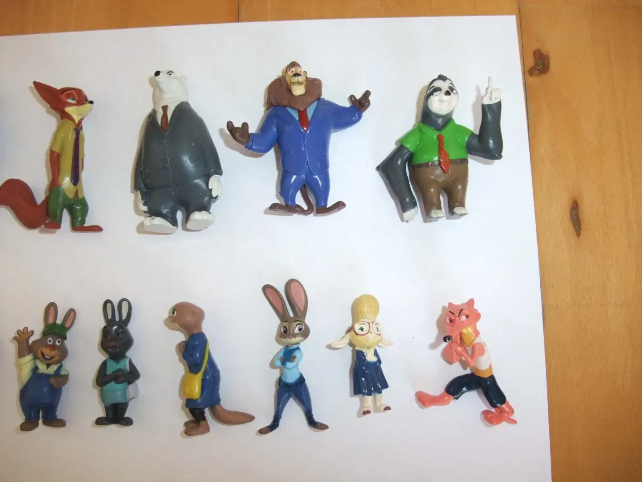 Billede 4 - Zootropolis Figurer