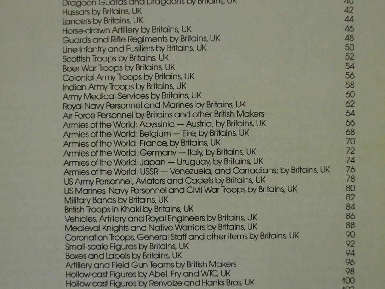 Billede 2 - toy soldiers - a record of the world's miniature ,