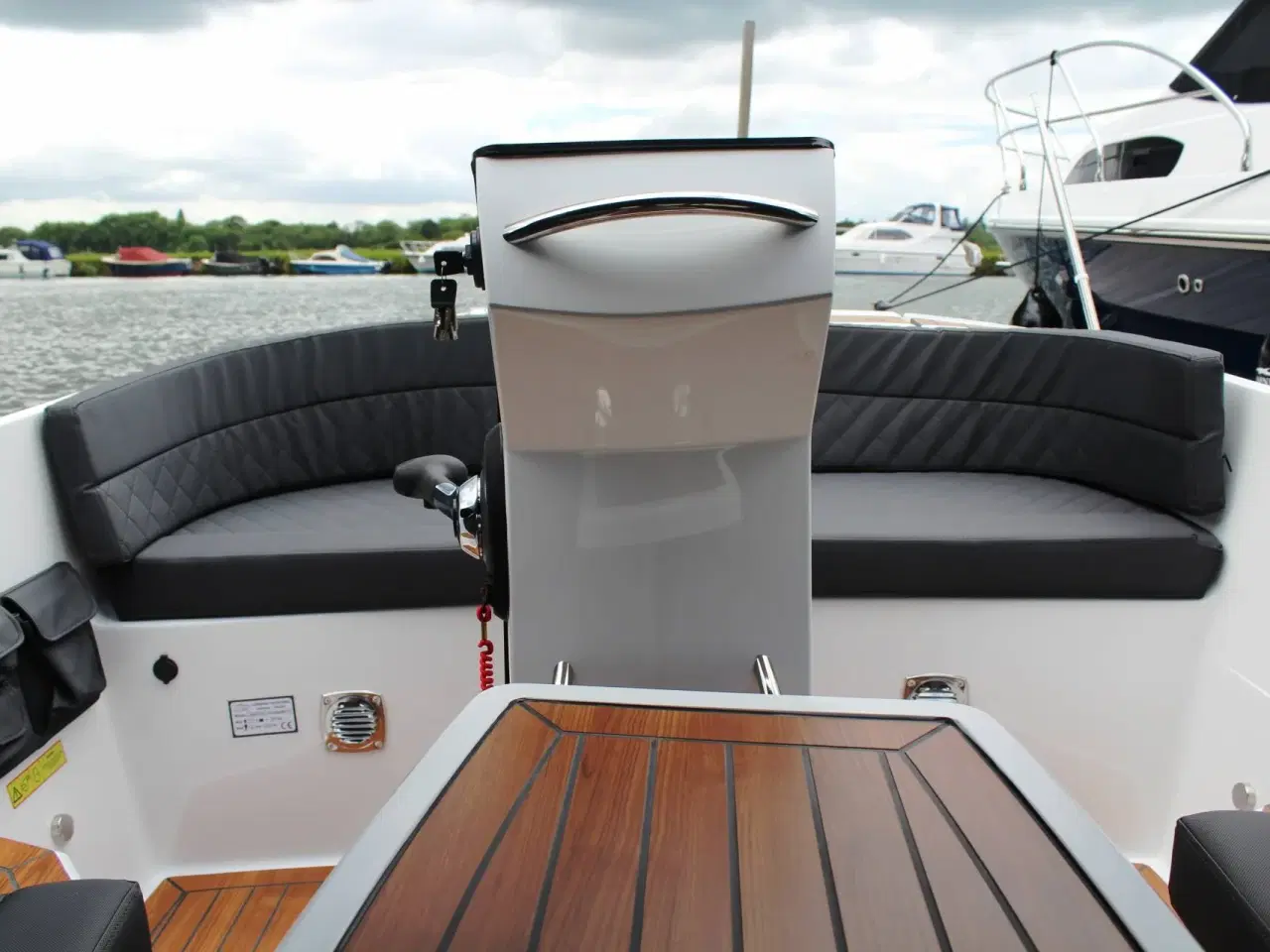 Billede 20 - Corsiva 500 Tender - 25 HK Yamaha/Udstyr